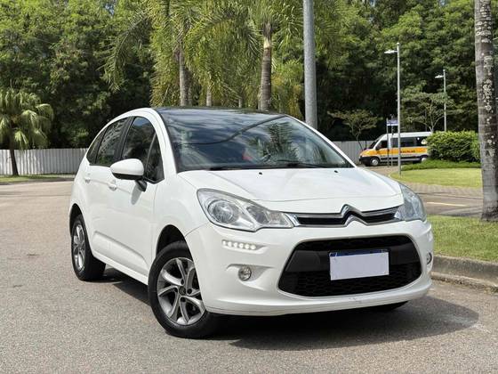 CITROËN C3 1.6 TENDANCE 16V FLEX 4P AUTOMÁTICO